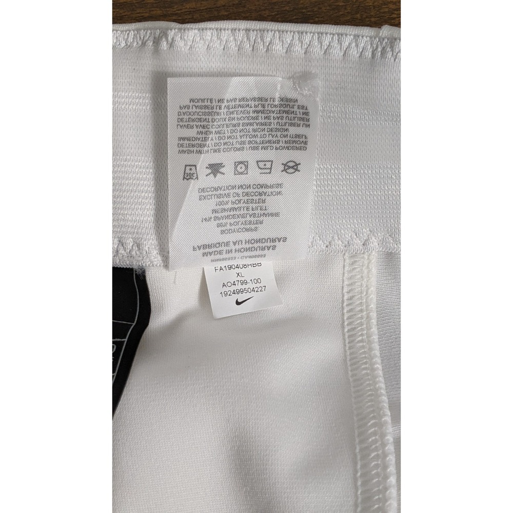 Nike Team Whiteβ Baseball Pants XL Engineered Performance Athletic Pants - Picture 16 of 16